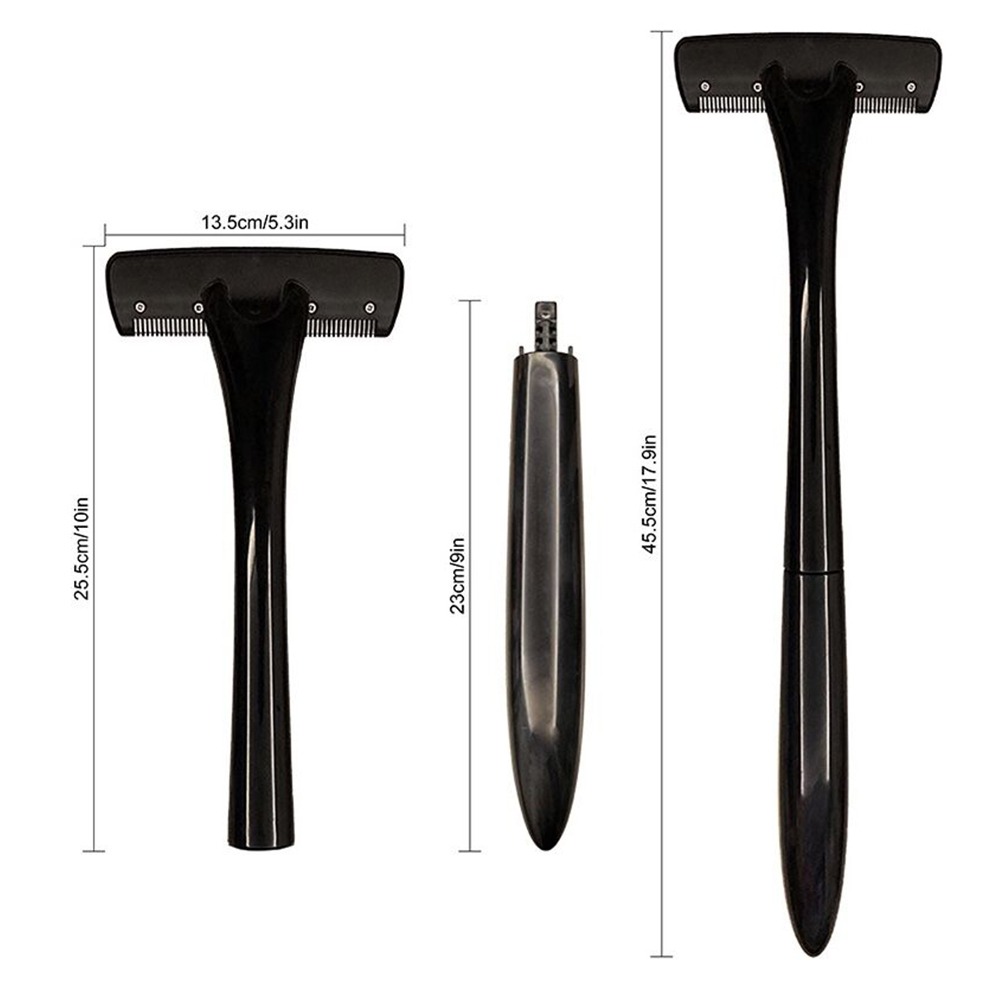 Stainless Men Back Shaver with 8 Blades Stainless Men Back Shaver with 8 Blades