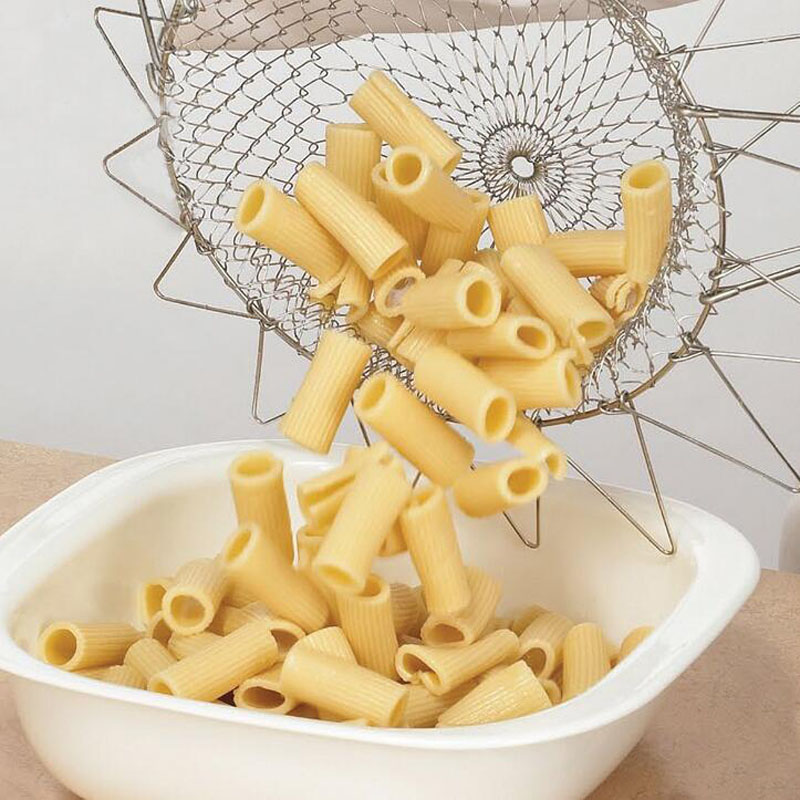 Stainless Mesh Basket Dish Strainer