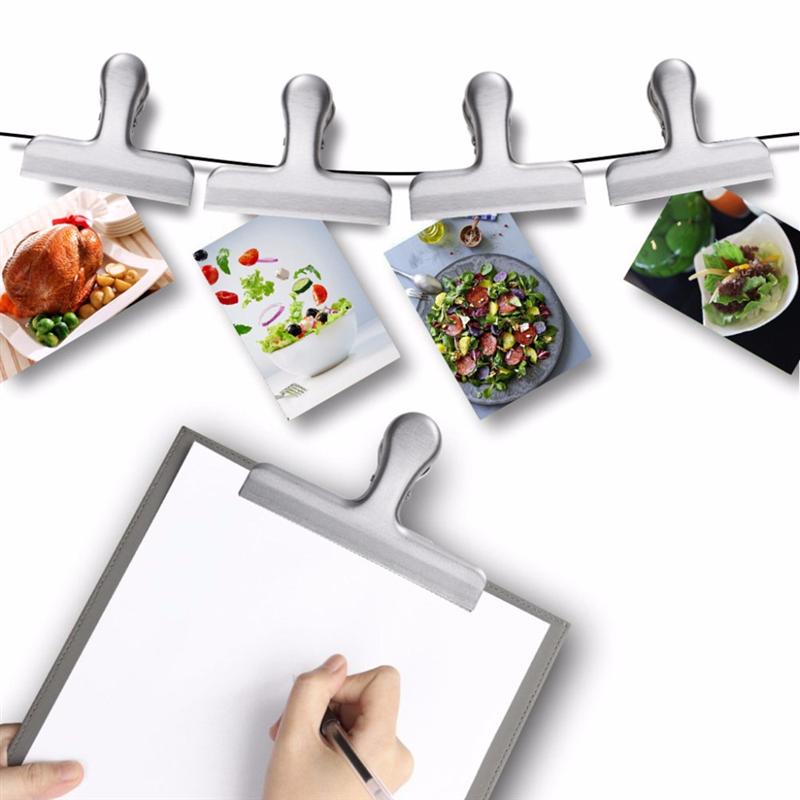 Stainless Metal Chip Clips (12pcs) Stainless Metal Chip Clips (12pcs)