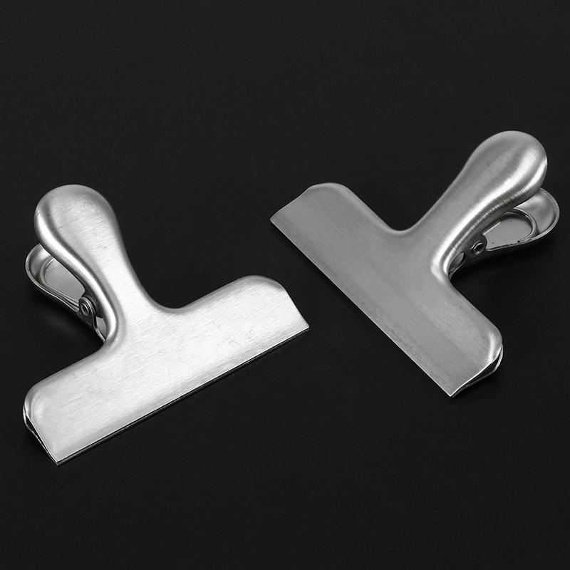 Stainless Metal Chip Clips (12pcs) Stainless Metal Chip Clips (12pcs)