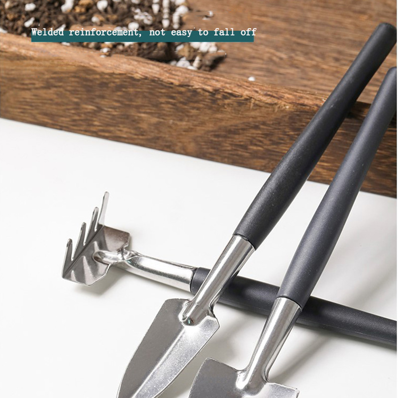 Stainless Mini Succulent Gardening Tools (3pcs) Stainless Mini Succulent Gardening Tools (3pcs)