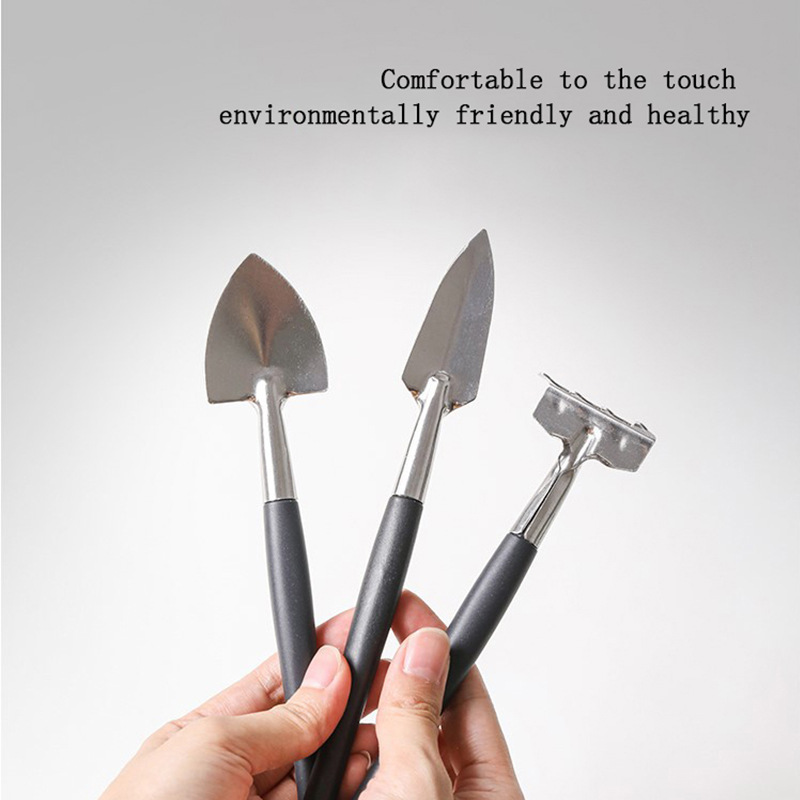 Stainless Mini Succulent Gardening Tools (3pcs) Stainless Mini Succulent Gardening Tools (3pcs)
