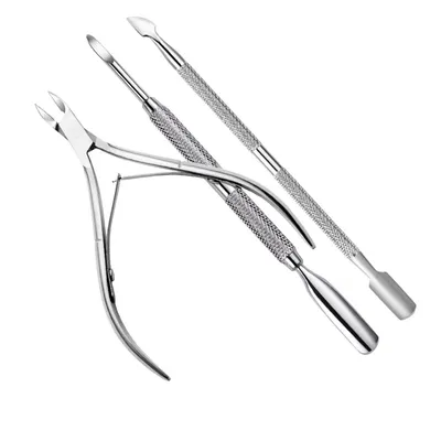 Stainless Nail Care Tools Set Stainless Nail Care Tools Set