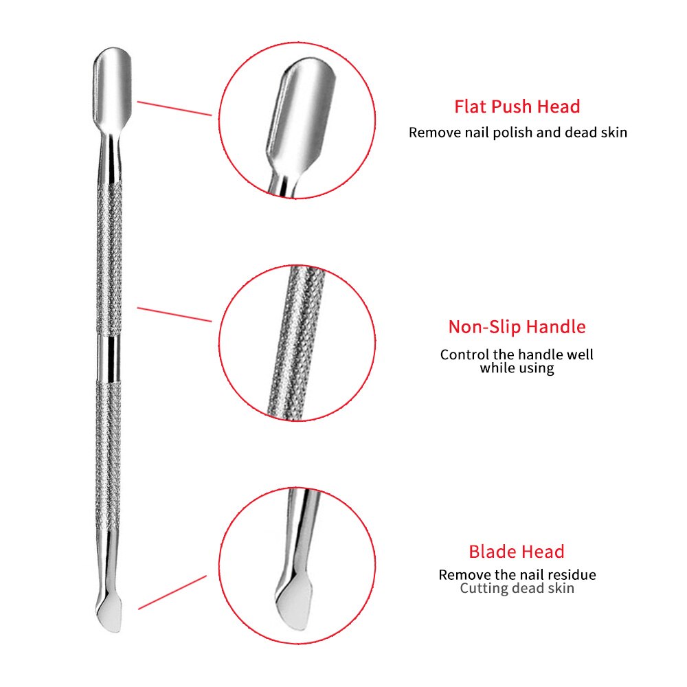 Stainless Nail Care Tools Set Stainless Nail Care Tools Set