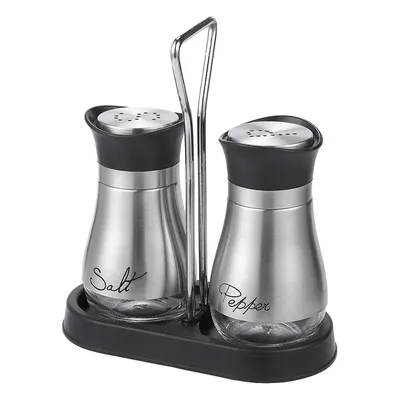 Stainless Pepper and Salt Set