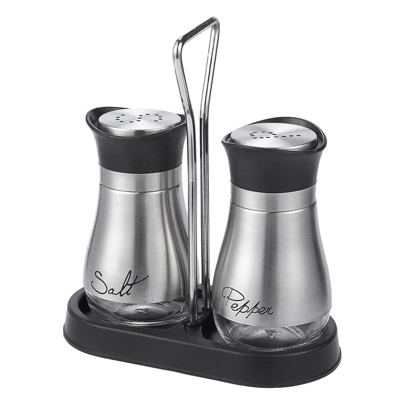 Stainless Pepper and Salt Set