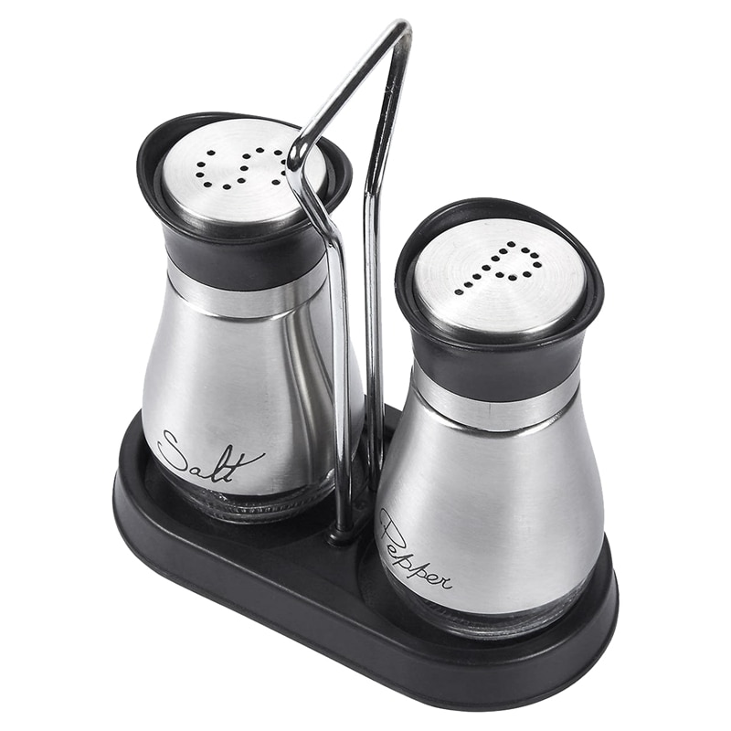 Stainless Pepper and Salt Set