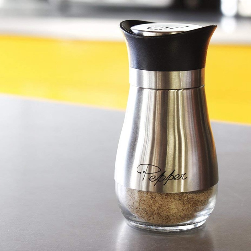 Stainless Pepper and Salt Set