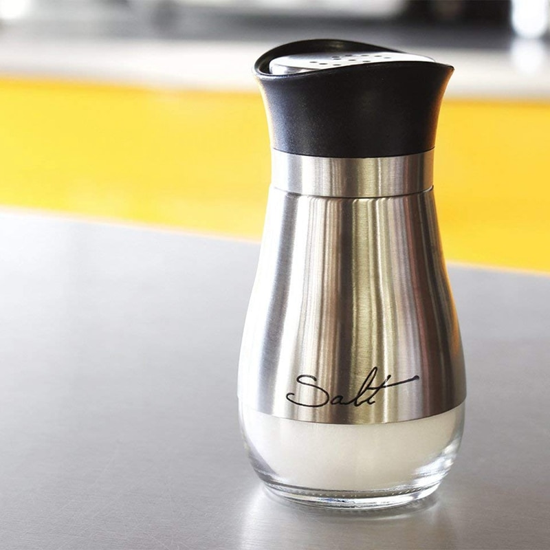 Stainless Pepper and Salt Set