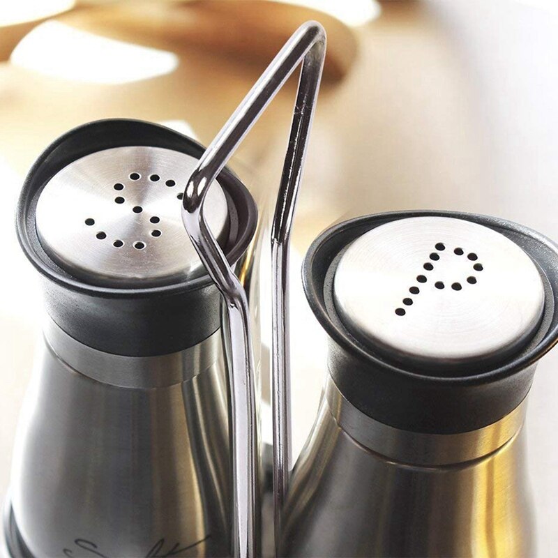 Stainless Pepper and Salt Set