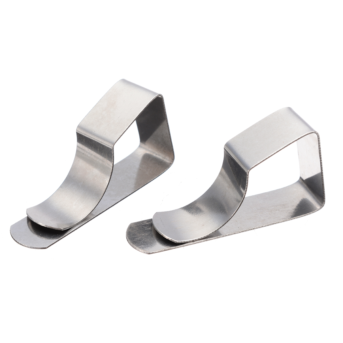 Stainless Picnic Table Cloth Clips (8pcs) Stainless Picnic Table Cloth Clips (8pcs)