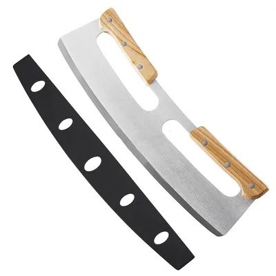 Stainless Pizza Chopper with Cover Stainless Pizza Chopper with Cover