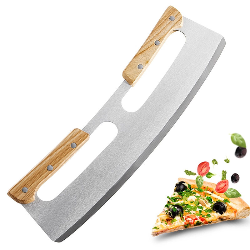 Stainless Pizza Chopper with Cover Stainless Pizza Chopper with Cover