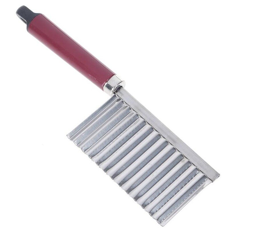 Stainless Potato Crinkle Cutter Knife Stainless Potato Crinkle Cutter Knife