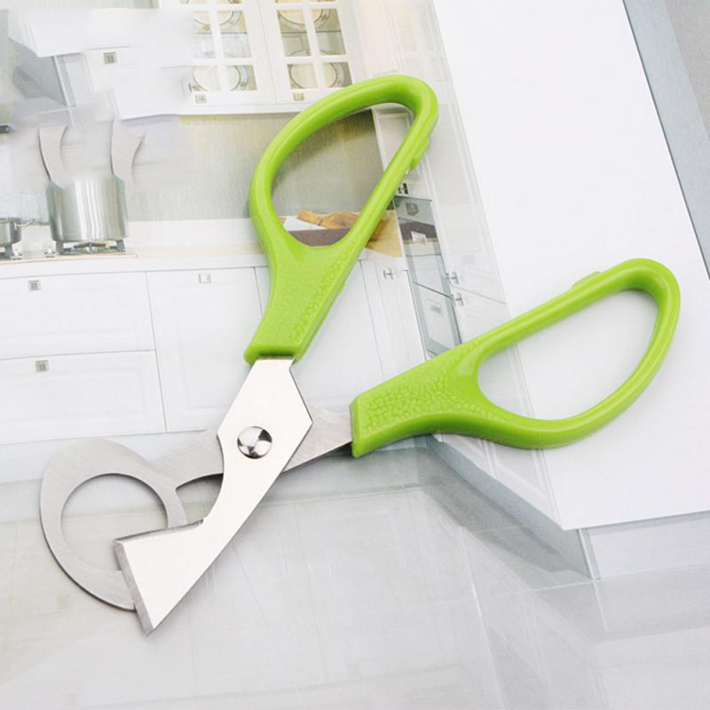 Stainless Quail Egg Cutter Scissors