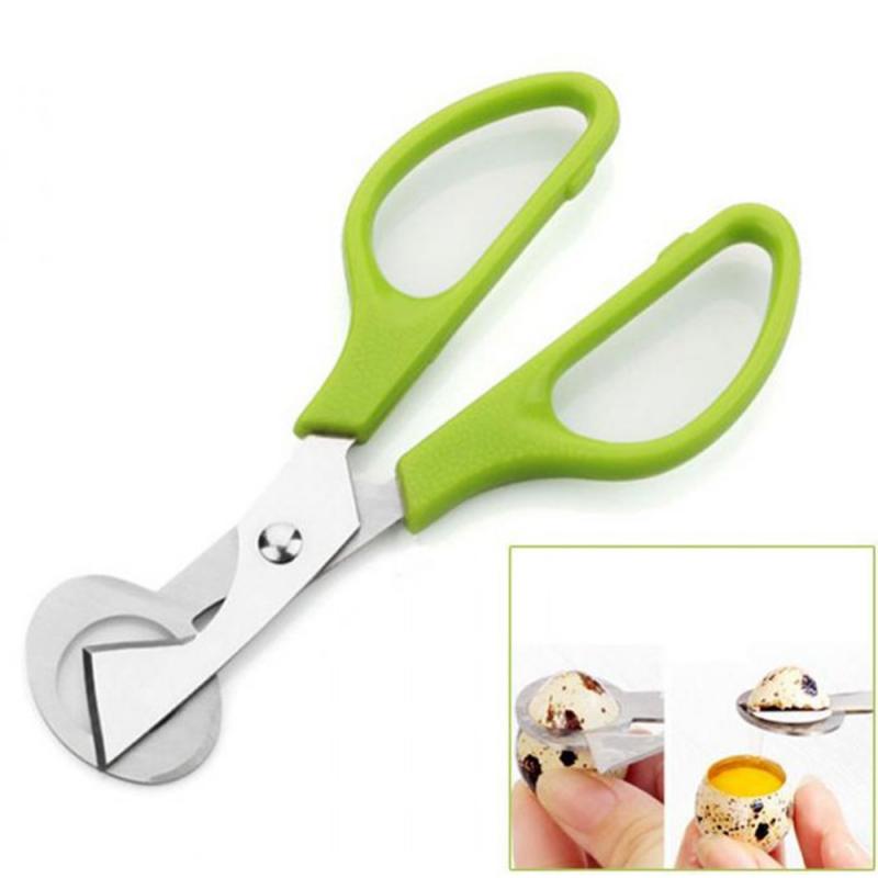 Stainless Quail Egg Cutter Scissors