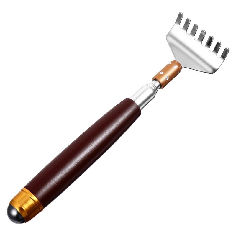 Stainless Retractable Back Scratcher Stainless Retractable Back Scratcher