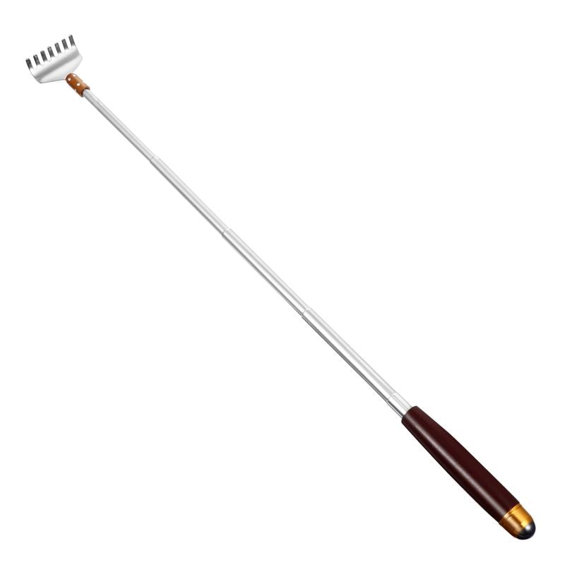 Stainless Retractable Back Scratcher Stainless Retractable Back Scratcher