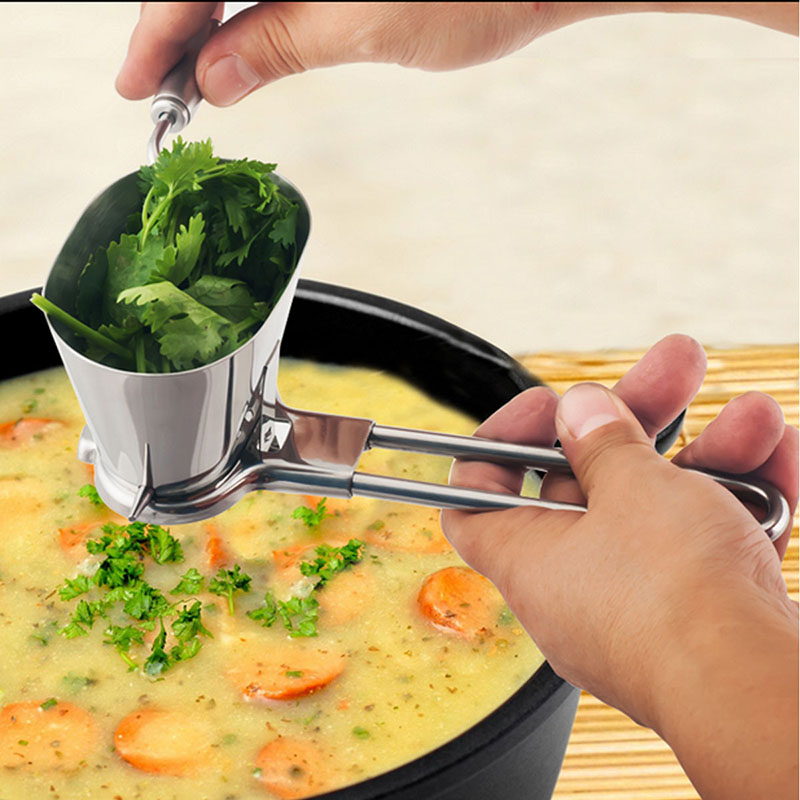 Stainless Rotary Coriander Cutter Stainless Rotary Coriander Cutter
