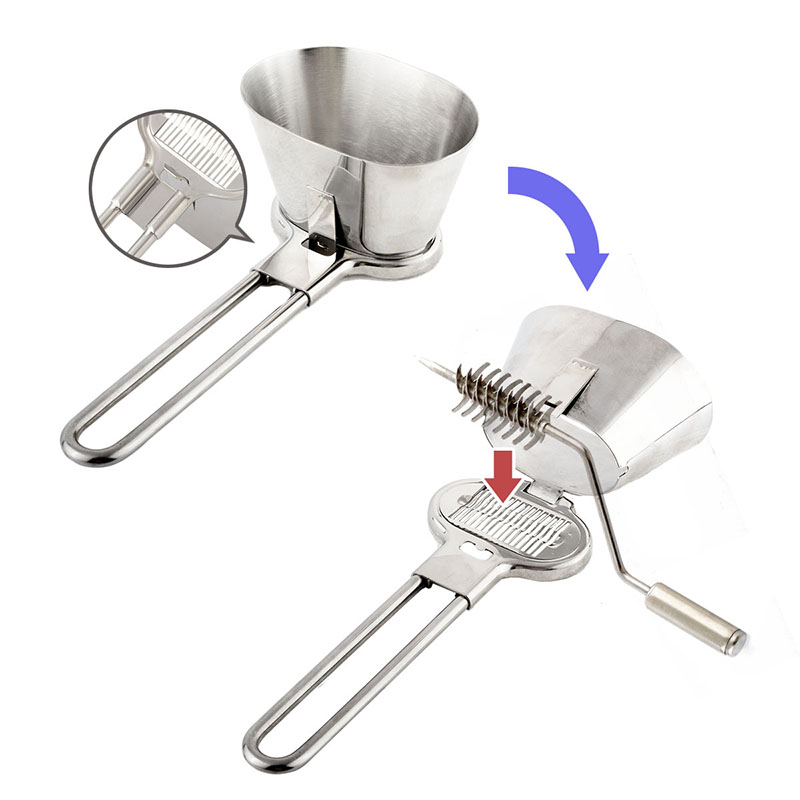 Stainless Rotary Coriander Cutter Stainless Rotary Coriander Cutter