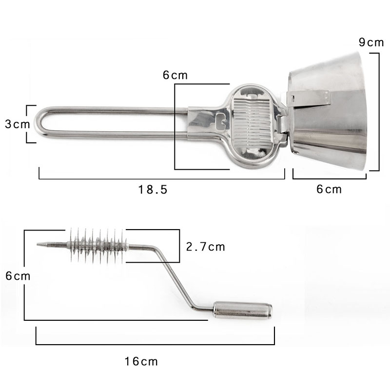 Stainless Rotary Coriander Cutter Stainless Rotary Coriander Cutter