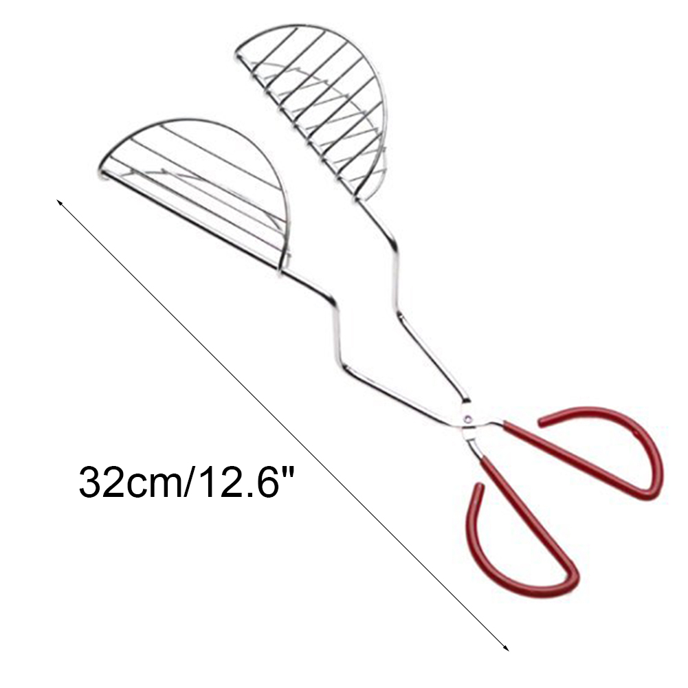 Stainless Scissors Style Taco Tongs Stainless Scissors Style Taco Tongs