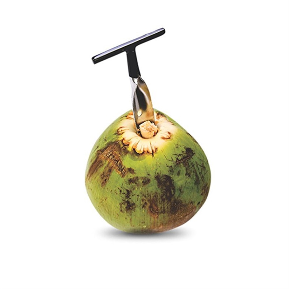 Stainless Screw-In Coconut Driller