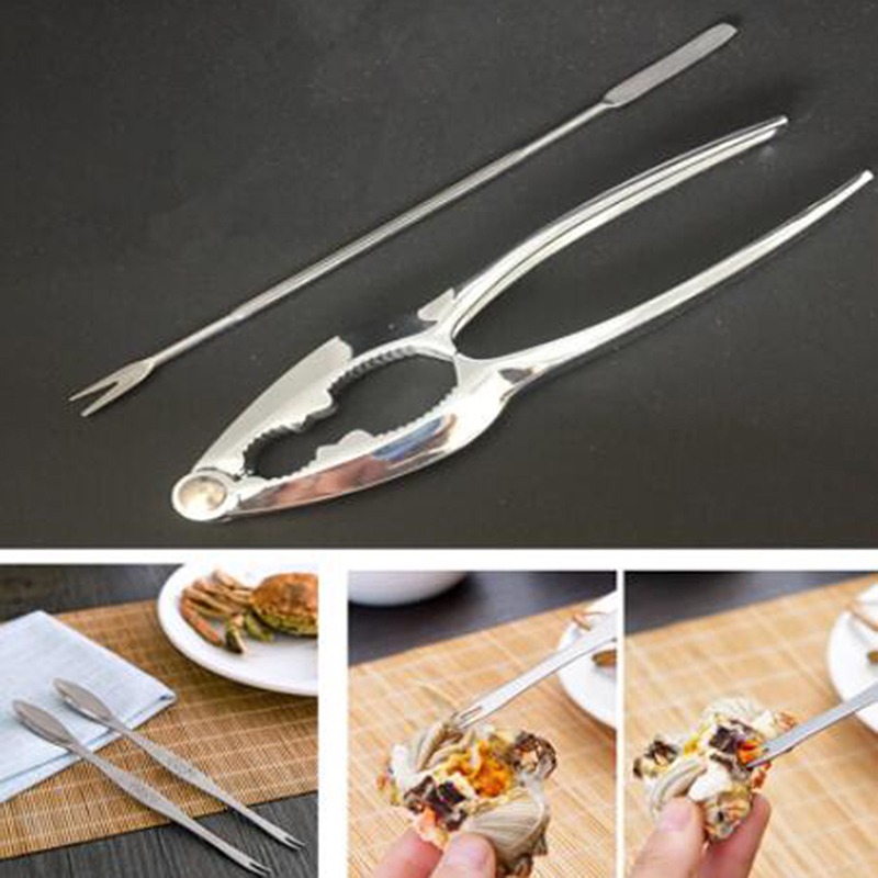 Stainless Seafood Tools Set (4pcs) Stainless Seafood Tools Set (4pcs)