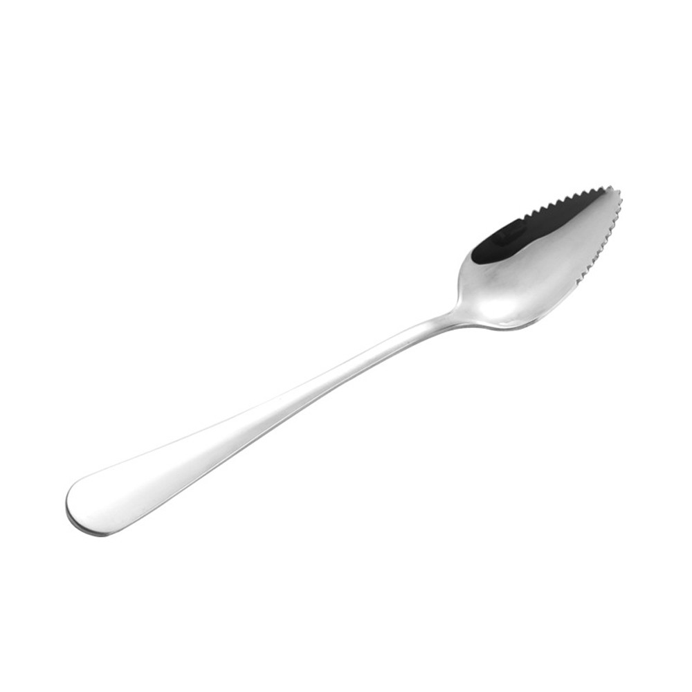 Stainless Serrated Grapefruit Spoons (2pcs)