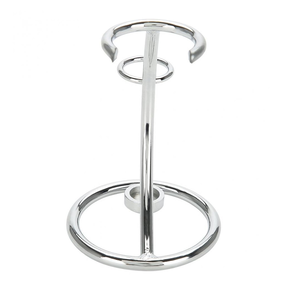 Stainless Shaving Brush and Razor Stand Stainless Shaving Brush and Razor Stand