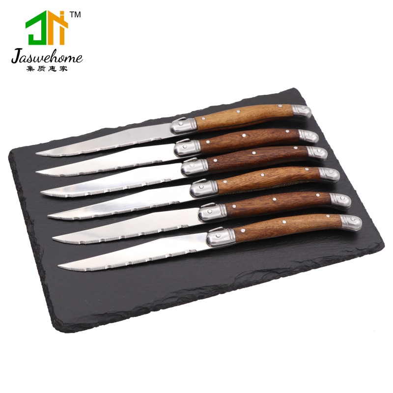 Stainless Steak Knife Set (6 Pcs)