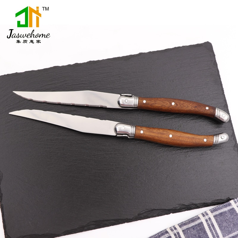 Stainless Steak Knife Set (6 Pcs)
