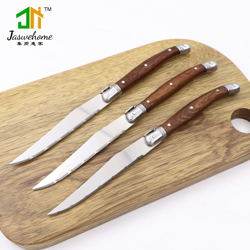 Stainless Steak Knife Set (6 Pcs)