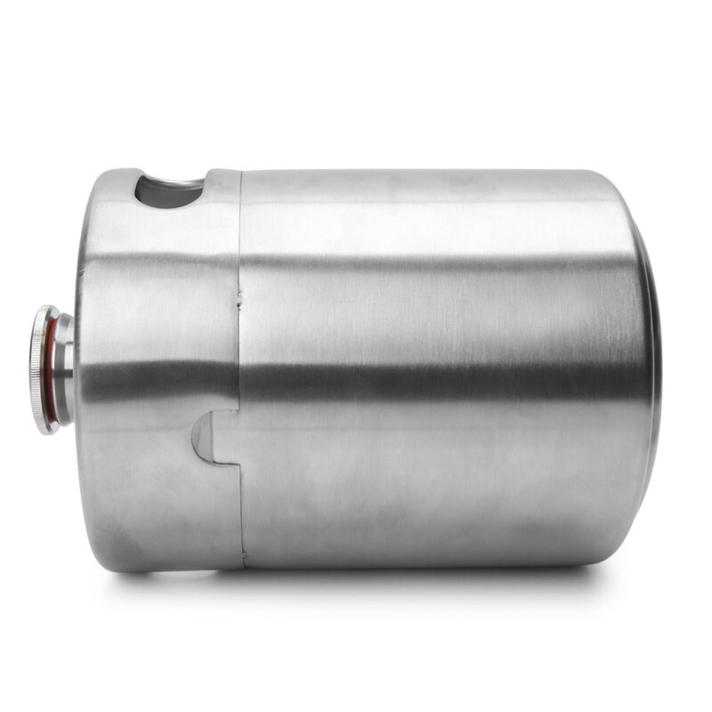 Stainless Steel 2L Mini Beer Keg Stainless Steel 2L Mini Beer Keg