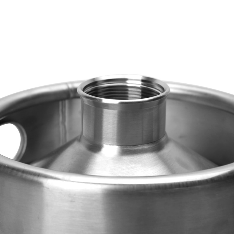 Stainless Steel 2L Mini Beer Keg Stainless Steel 2L Mini Beer Keg