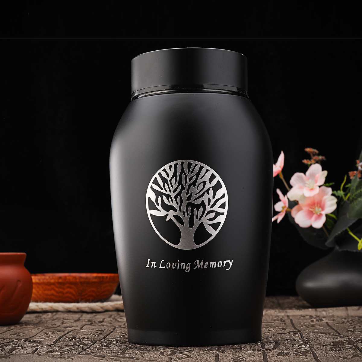 Stainless Steel 500g Pet Cremation Urn Stainless Steel 500g Pet Cremation Urn
