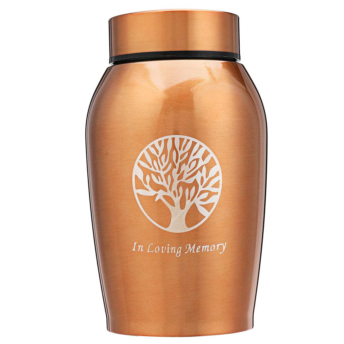 Stainless Steel 500g Pet Cremation Urn Stainless Steel 500g Pet Cremation Urn