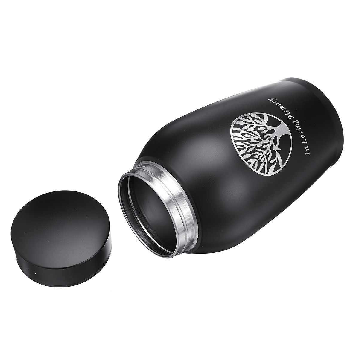 Stainless Steel 500g Pet Cremation Urn Stainless Steel 500g Pet Cremation Urn