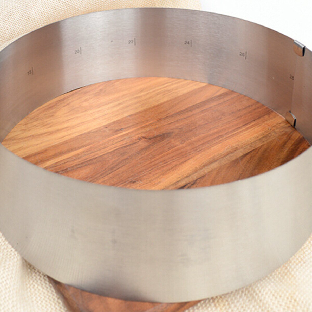 Stainless Steel Adjustable Baking Mold Stainless Steel Adjustable Baking Mold