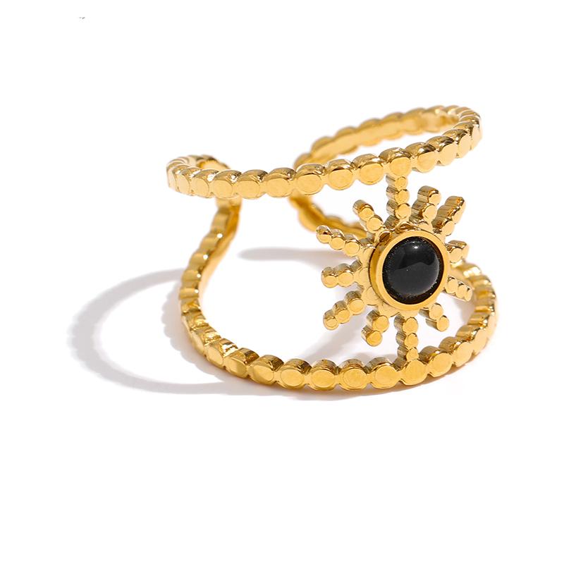 Stainless Steel Adjustable Sun Ring Stainless Steel Adjustable Sun Ring