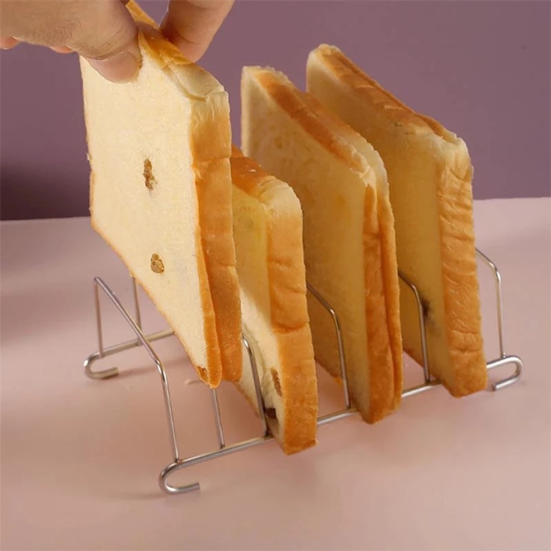 Stainless Steel Air Fryer Toast Caddy