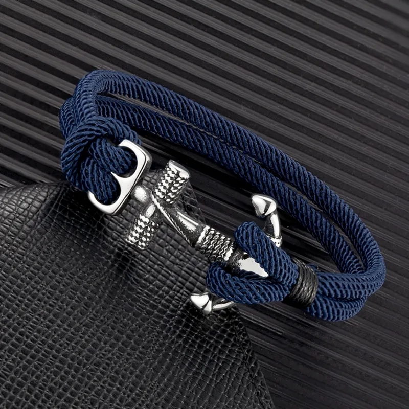 Stainless Steel Anchor Bracelet Stainless Steel Anchor Bracelet