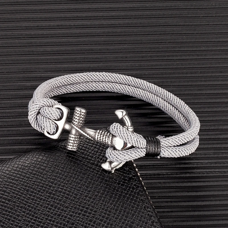 Stainless Steel Anchor Bracelet