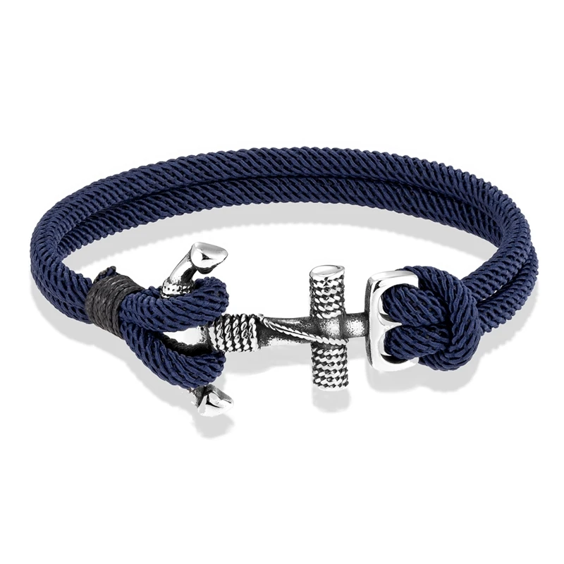 Stainless Steel Anchor Bracelet