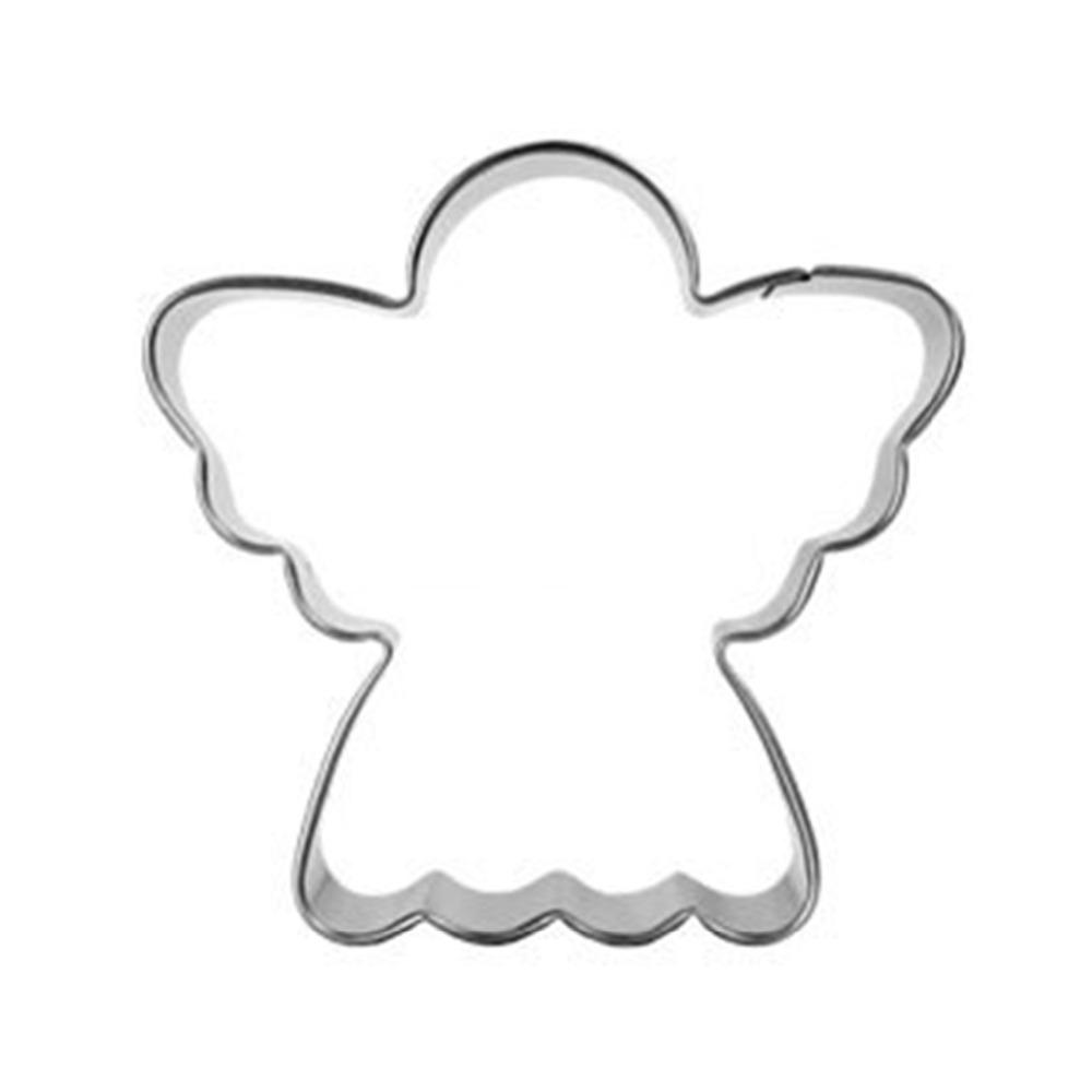 Stainless Steel Angel Cookie Cutter