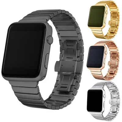 Stainless Steel Apple Watch Band Stainless Steel Apple Watch Band
