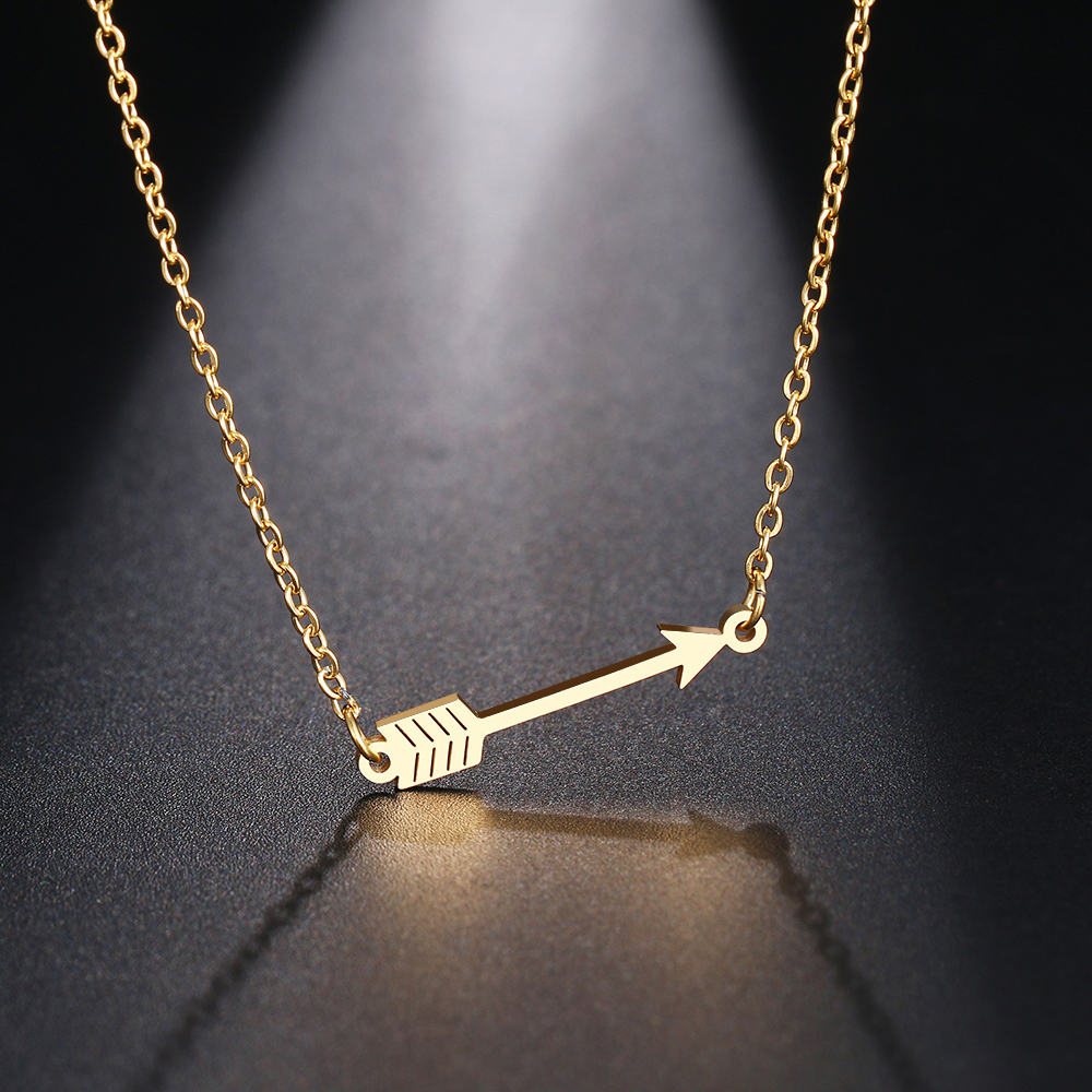 Stainless Steel Arrow Necklace Stainless Steel Arrow Necklace
