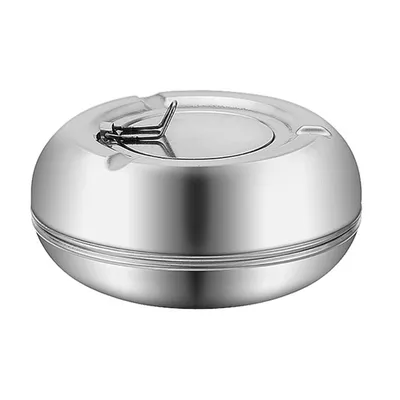 Stainless Steel Ashtray with Lid