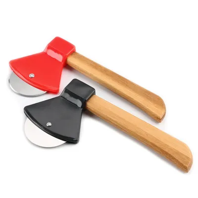 Stainless Steel Axe Pizza Cutter Stainless Steel Axe Pizza Cutter