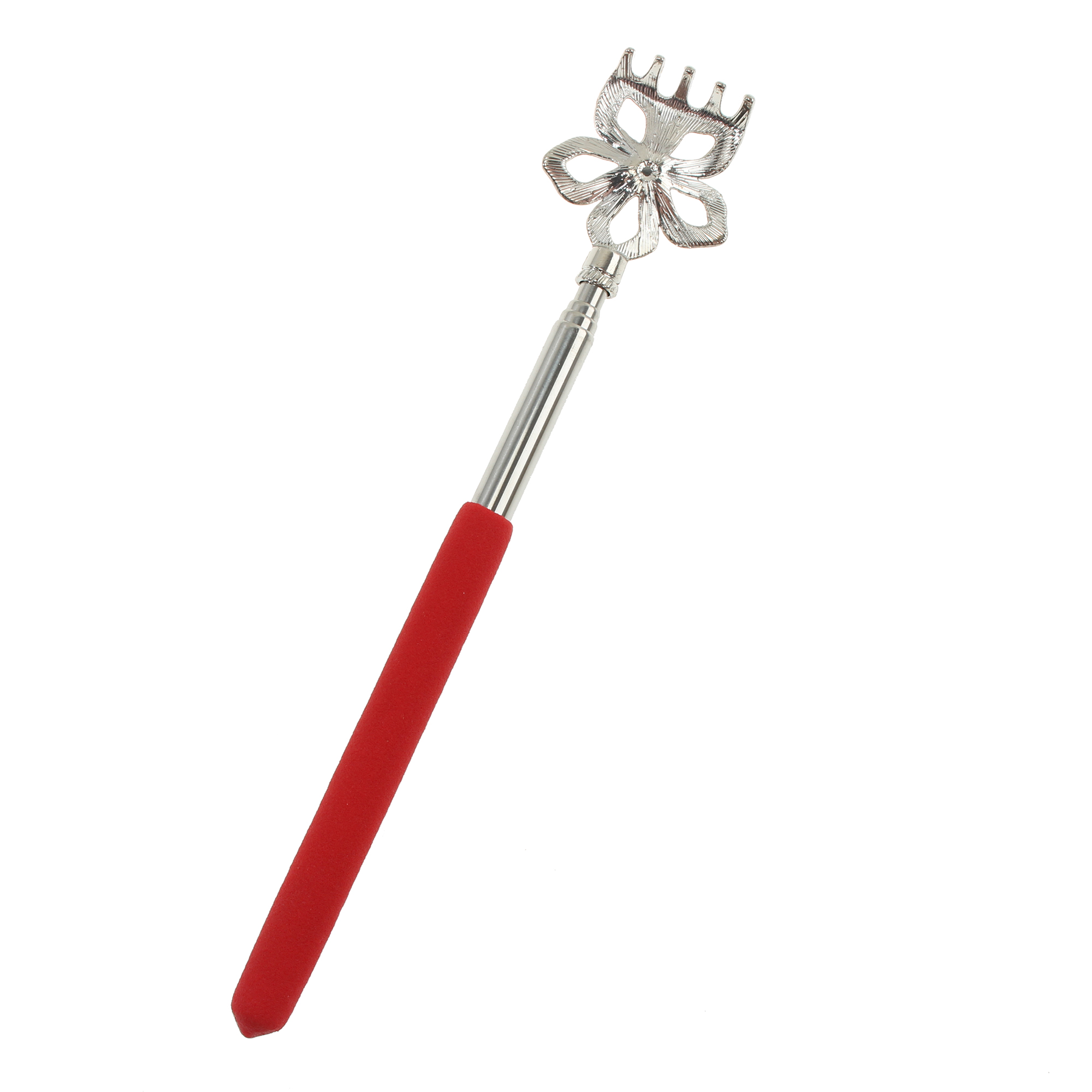 Stainless Steel Back Scratcher Telescopic Scratching Massager Extendable Itch Old Man Happy Health Products Hackle Stainless Steel Back Scratcher Telescopic Scratching Massager Extendable Itch Old Man Happy Health Products Hackle